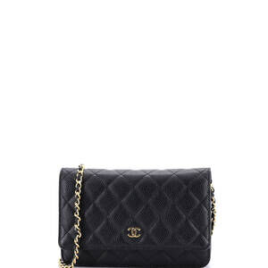 Chanel Wallet On Chain Quilted Caviar #222779C40B